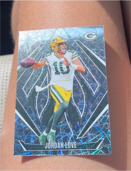 2024 Panini Phoenix #85 Jordan Love — front
