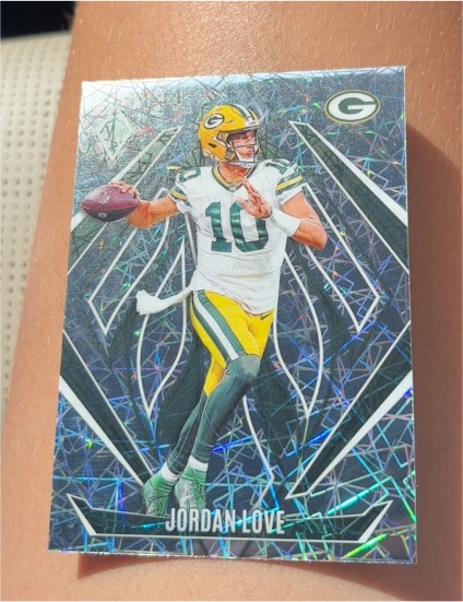 2024 Panini Phoenix #85 Jordan Love — front