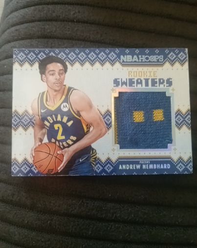 2022-23 Panini NBA Hoops Rookie Sweaters #RS-AN Andrew Nembhard — front
