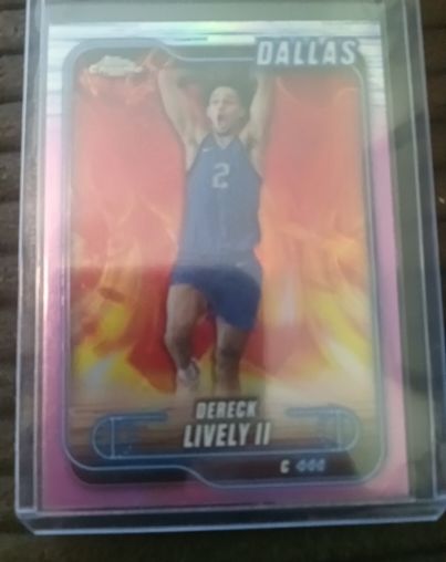 2025 Topps Chrome #114 Dereck Lively II — front
