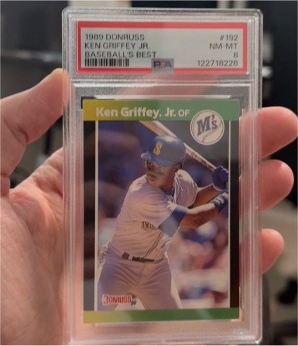 1989 Donruss Baseball's Best #192 Ken Griffey Jr. — front