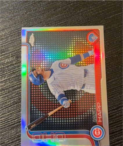 2025 Topps Series 1 #64 Ian Happ — front