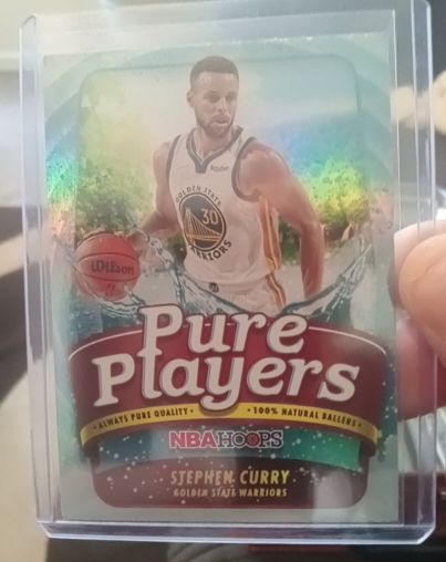 2022-23 Panini NBA Hoops Pure Players #6 Stephen Curry — front