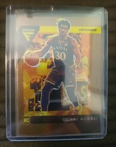 2022 Panini Chronicles Draft Picks #12 Flux Ochai Agbaji — front