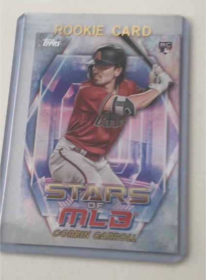 2023 Topps Series 2 Stars of MLB #SMLB-34 Corbin Carroll — front