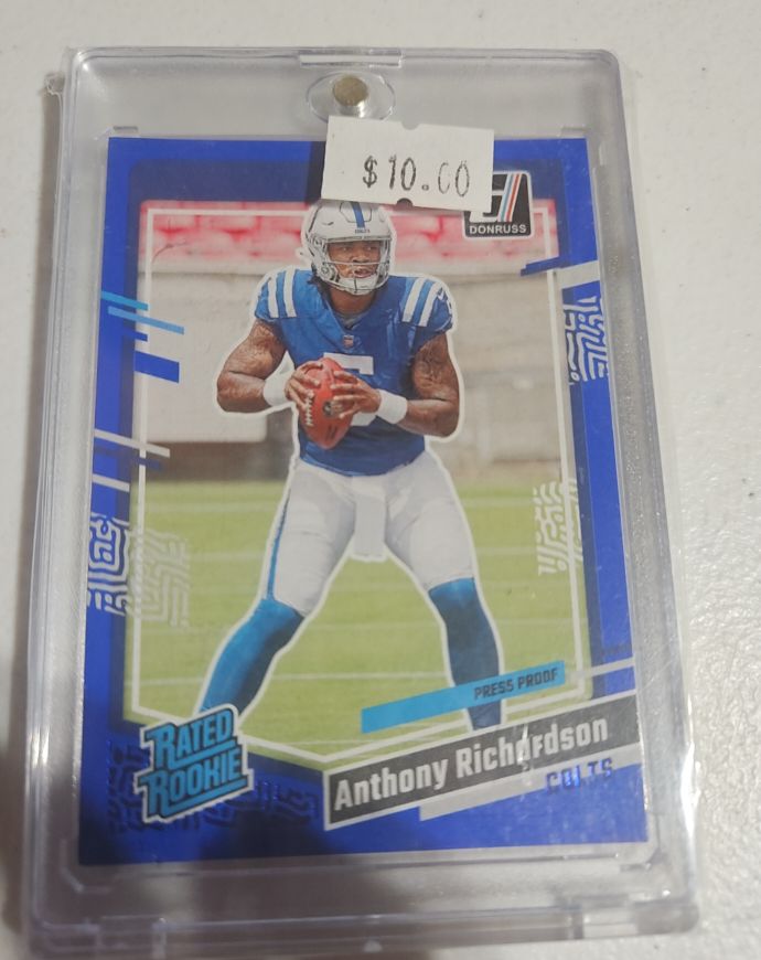 2023 Panini Donruss #343 Anthony Richardson — front
