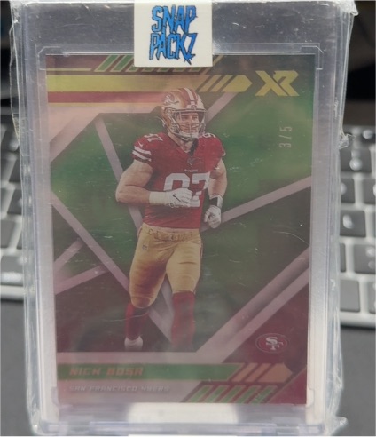 2020 Panini XR #3/5 Nick Bosa — front