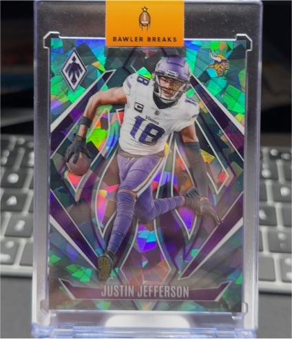 2024 Panini Phoenix #91 Justin Jefferson — front