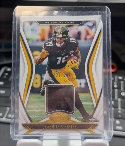 2020 Panini Certified #299 JuJu Smith-Schuster — front