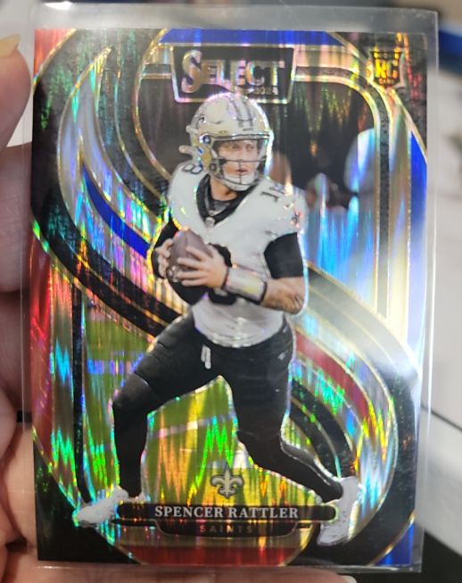 2024 Panini Select #130 Spencer Rattler — front