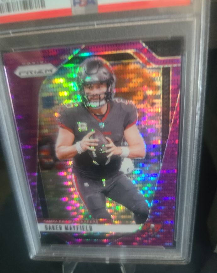 2024 Panini Prizm #268 Baker Mayfield — front