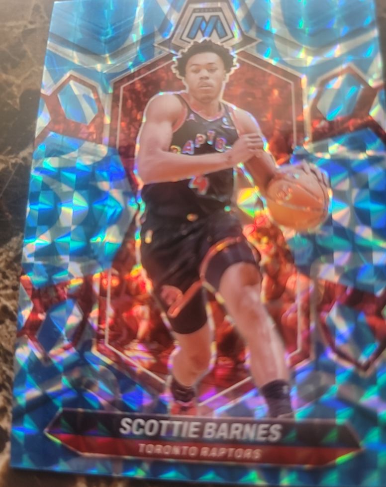 2023-24 Panini Mosaic #56 Scottie Barnes — front