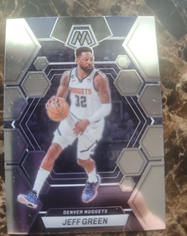 2022-23 Panini Mosaic #177 Jeff Green — front
