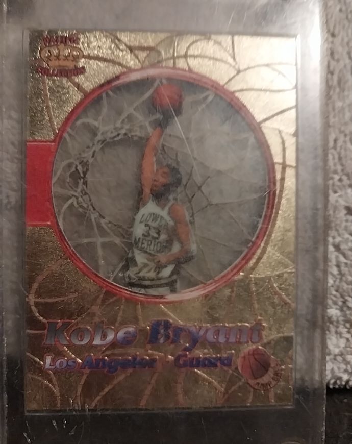 1996 Pacific Power Jump Ball #JB3 Kobe Bryant — front