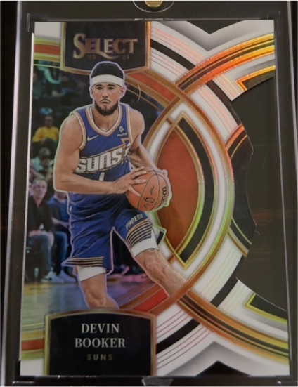 2023-24 Panini Select #143 Devin Booker — front