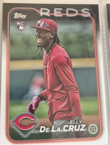 2024 Topps #141 Elly De La Cruz — front