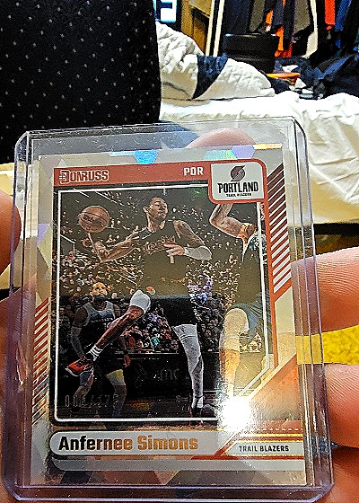 2024-25 Donruss #114 Anfernee Simons — front