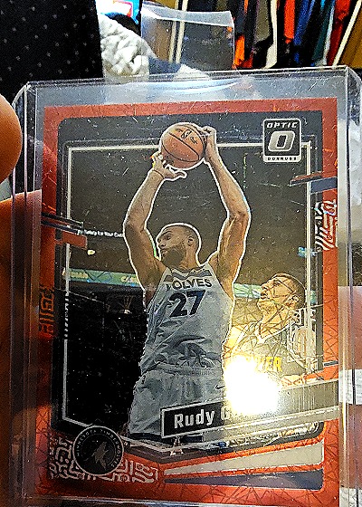 2023-24 Panini Donruss Optic #225 Rudy Gobert — front