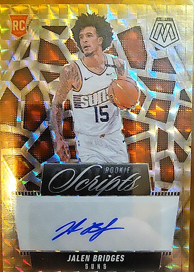 2024-25 Panini Mosaic #MS-JBR Jalen Bridges — front