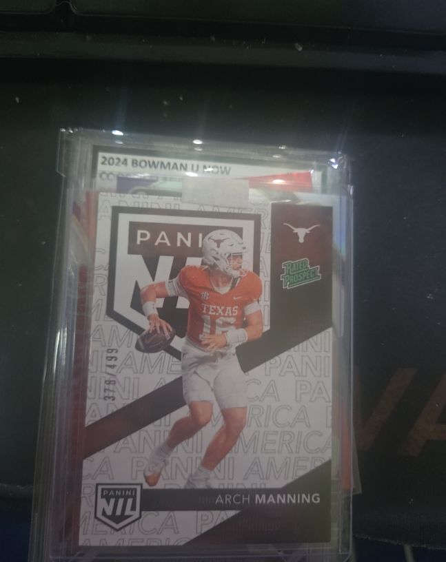 2025 Panini National Silver Pack #NIL1 Arch Manning — front