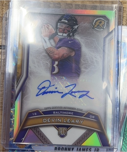 2024 Topps Resurgence #RRS-DL Devin Leary — front