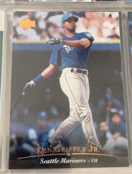 1995 Upper Deck #100 Ken Griffey Jr. — front