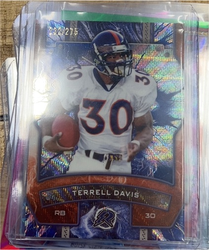 2024 Topps Resurgence #33 Terrell Davis — front