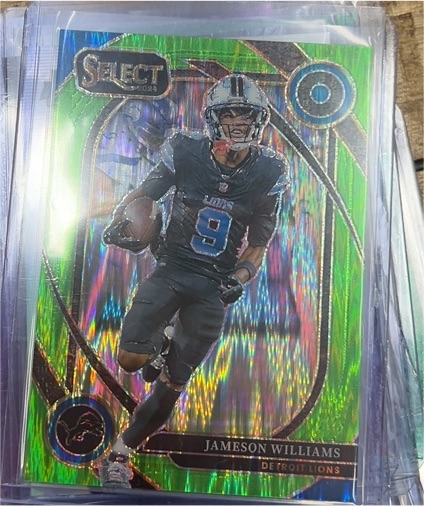 2024 Panini Select #267 Jameson Williams — front