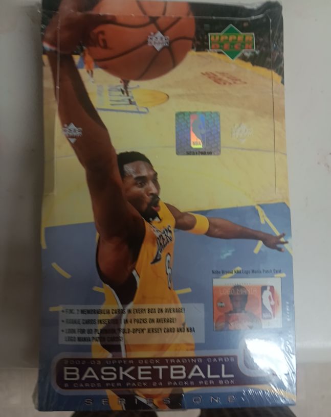 2002-03 Upper Deck Series One Kobe Bryant — front