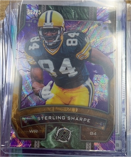 2024 Topps Resurgence #39 Sterling Sharpe — front