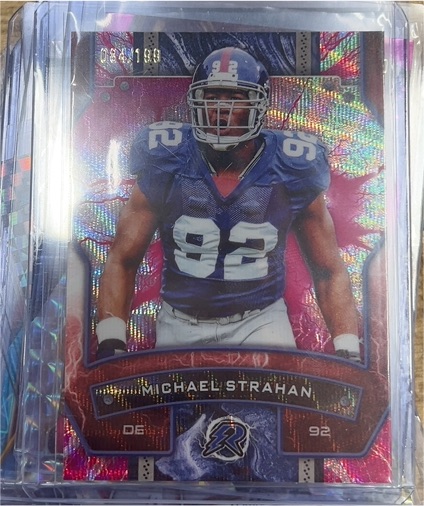 2024 Topps Resurgence #72 Michael Strahan — front