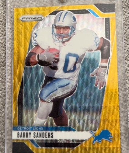2024 Panini Prizm #99 Barry Sanders — front
