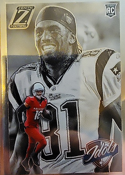 2024 Panini Zenith Idols #12 Randy Moss — front