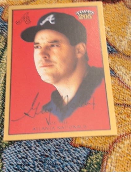 2003 Topps 205 #13 Greg Maddux — front