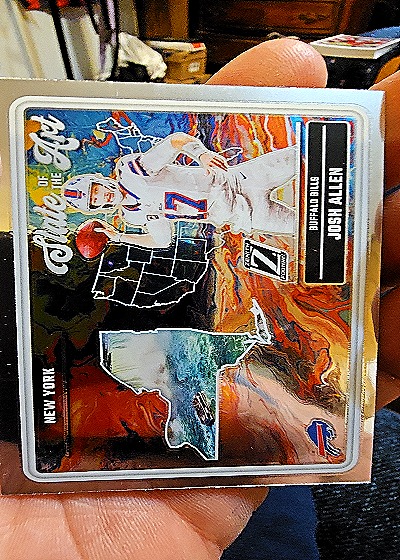 2024 Panini Zenith #7 Josh Allen — front