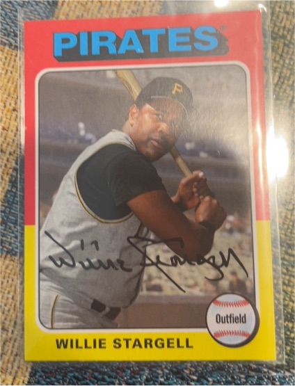 2019 Topps Archives #166 Willie Stargell — front