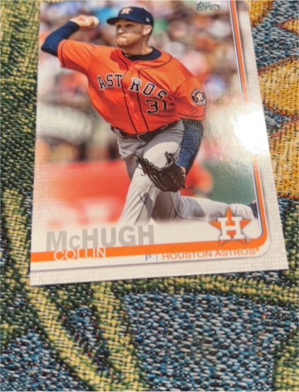2019 Topps Series 2 #674 Collin McHugh — front