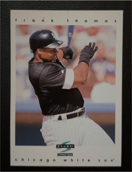1997 Score #26 Frank Thomas Chicago White Sox — front