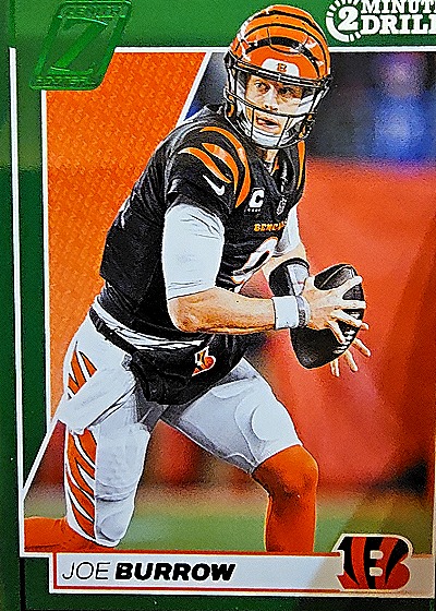 2024 Panini Zenith #19 Joe Burrow — front