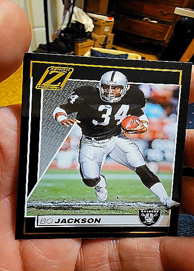 2024 Panini Zenith #53 Bo Jackson — front