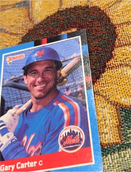 1988 Donruss #199 Gary Carter — front