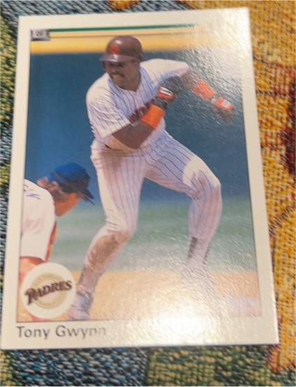 1990 Upper Deck #344 Tony Gwynn — front