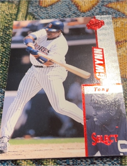 1997 Select #3 Tony Gwynn — front