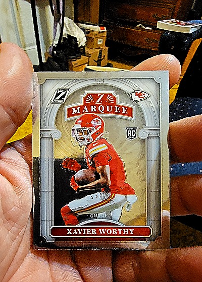 2024 Panini Zenith #7 Z Marquee Xavier Worthy — front