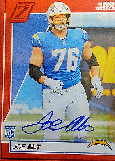 2024 Panini Zenith #154 Joe Alt — front