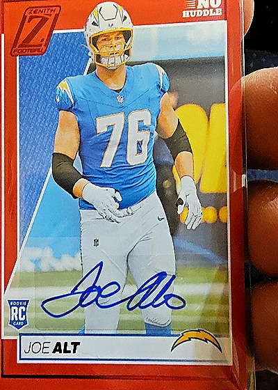 2024 Panini Zenith #154 Joe Alt — front