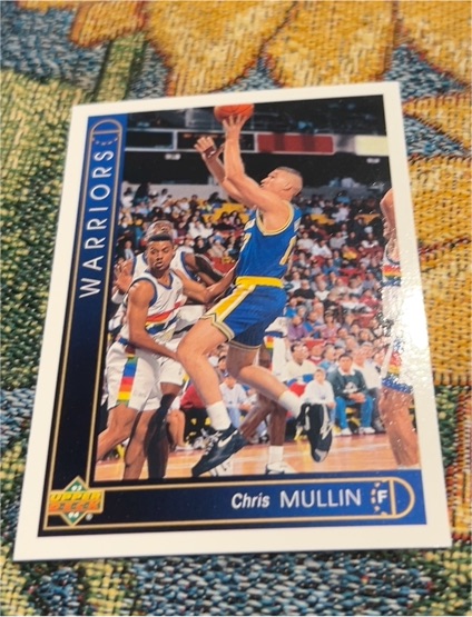 1993-94 Upper Deck #92 Chris Mullin — front
