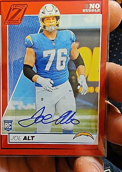 2024 Panini Zenith #154 Joe Alt — front