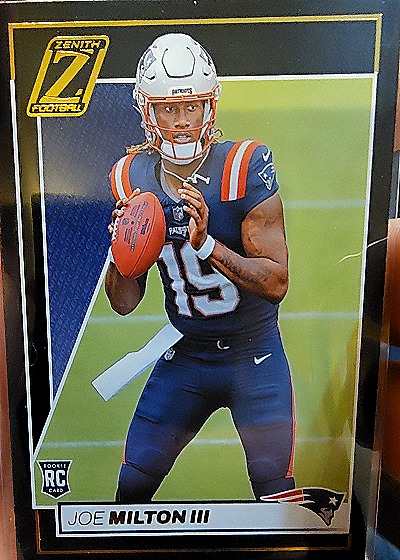 2024 Panini Zenith #155 Joe Milton III — front