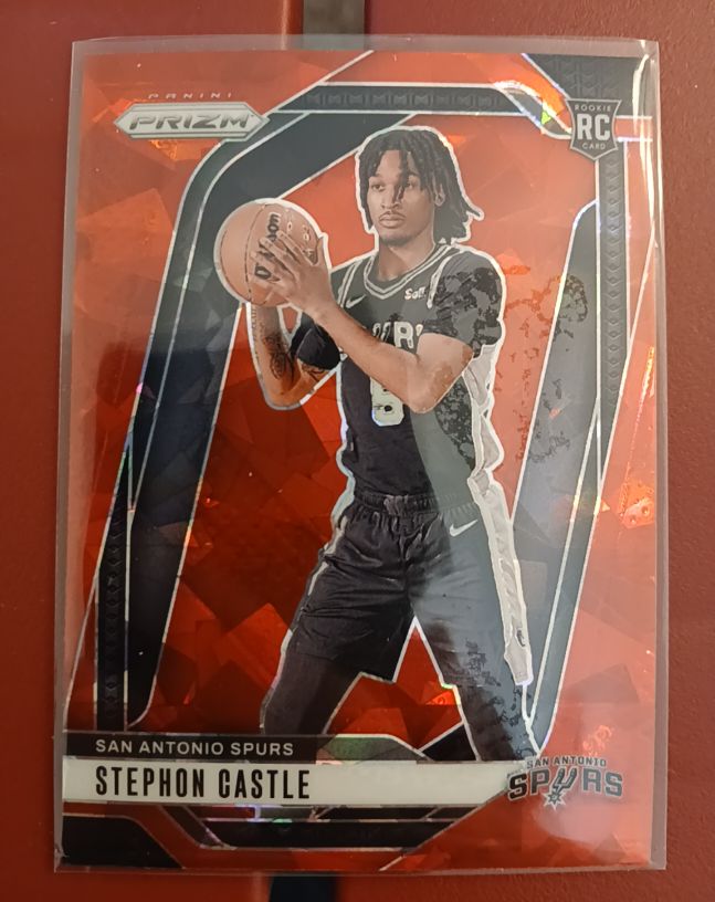 2024-25 Panini Prizm #234 Stephon Castle — front
